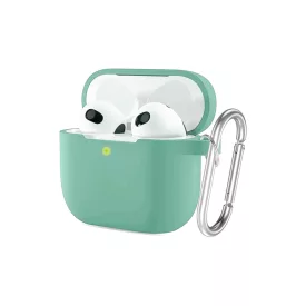 AirPods 4 szilikon tok - Zöld