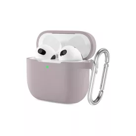 AirPods 4 szilikon tok - Lila