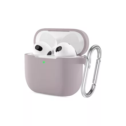 AirPods 4 szilikon tok - Lila