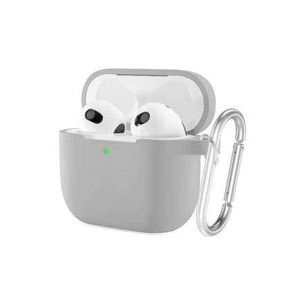 AirPods 4 szilikon tok - Szürke