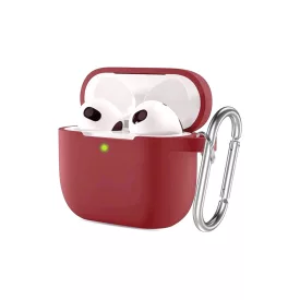 AirPods 4 szilikon tok - Piros