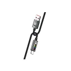 Kakusiga KSC-986 USB-C LED kábel