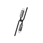 Kakusiga KSC-986 100W USB-C kábel