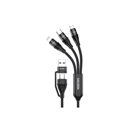 Kakusiga KSC-989 6in1 kábel 100W
