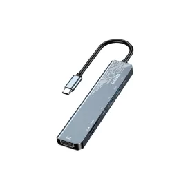 Kakusiga KSC-1413 7in1 USB-C HUB