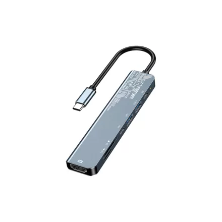 Kakusiga KSC-1413 7in1 USB-C HUB