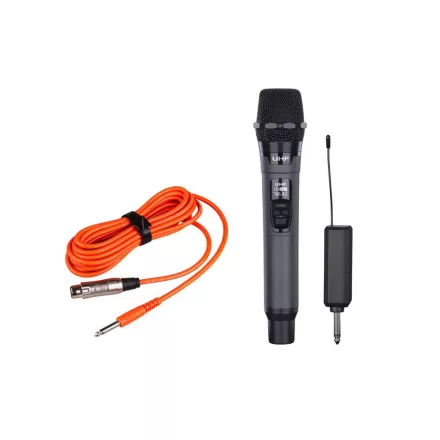 X338 Vocal mikrofon fekete