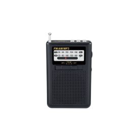 R-69BT Bluetooth rádió fekete