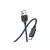 Kakusiga KSC-990 kék USB-C kábel