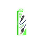 Kakusiga KSC-990 kék USB-C kábel
