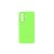 Samsung S26 szilikon tok zöld