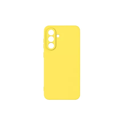 Samsung S26 szilikon tok sárga