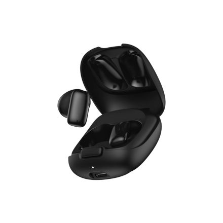 Usams ID25 TWS fülhallgató fekete