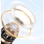 Usams ID25 TWS fülhallgató fekete