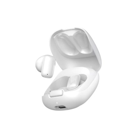 Usams ID25 TWS fülhallgató fehér