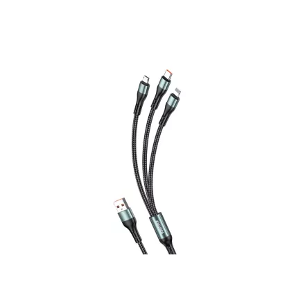 Kakusiga KSC-1026 3in1 kábel
