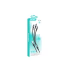 Kakusiga KSC-1026 3in1 kábel