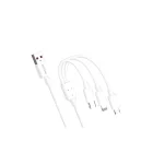 Kakusiga KSC-1021 3in1 kábel