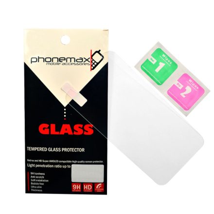 Karc és ütésálló üvegfólia átlátszó szélekkel iPhone 6 Plus Magic Glass