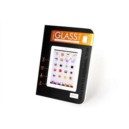Karc és ütésálló üvegfólia átlátszó szélekkel iPad Mini/Mini 2/Mini 3 Glass Film