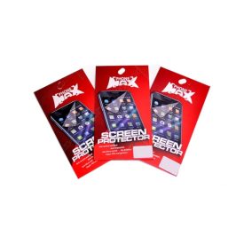   Karc és ütésálló védőfólia Huawei P9 Phonemax átlátszó szélekkel