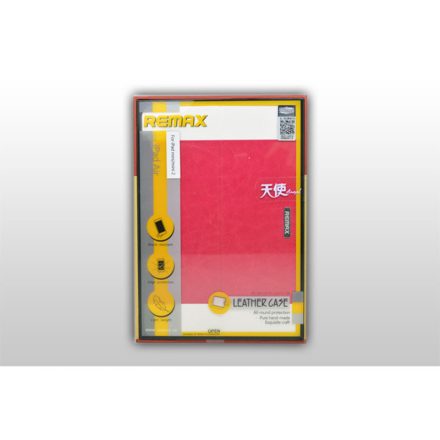 Bőr tablet tok iPad Mini Remax Angel pink