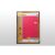 Bőr tablet tok iPad Air Remax Angel pink