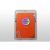 Smart Cover bőr hatású tablet tok Samsung Galaxy Tab 3 10.1 Remax Youth narancs
