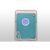 Smart Cover bőr hatású tablet tok Samsung Galaxy Tab 3 10.1 Remax Youth türkiz