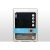 Bőr tablet tok Samsung Galaxy Tab Pro 10.1 Remax Fashion fekete