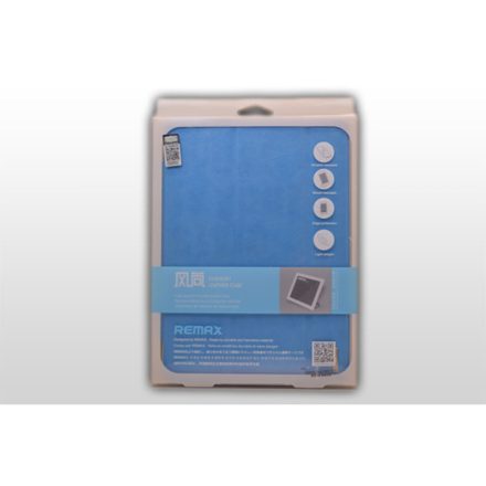 Bőr tablet tok Samsung Galaxy Tab Pro 10.1 Remax Fashion kék