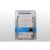 Bőr tablet tok Samsung Galaxy Tab Pro 8.4 Remax Fashion fehér