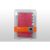 Bőr tablet tok Samsung Galaxy Tab Pro 8.4 Remax Fashion pink
