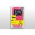 Oldalra nyíló tok HTC One M8 Remax Youth pink