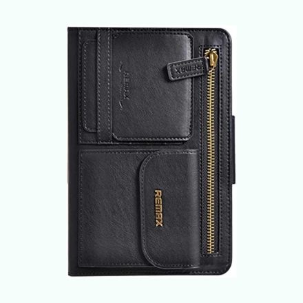 Bőrtok iPad Mini Retina Remax Pedestrian fekete
