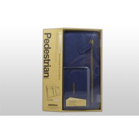 Remax Pedestrian Bőr tablet tok iPad Mini kék