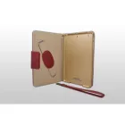 Remax Pedestrian Bőr tablet tok iPad Mini bordó
