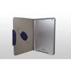 Remax Pedestrian Bőr tablet tok iPad Air kék