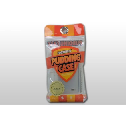 Matt szilikon tok Nokia X Remax Pudding átlátszó