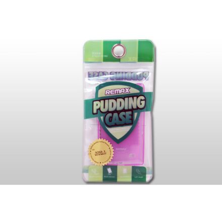 Szilikon tok Nokia X Remax Pudding pink