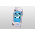 Samsung S5 G900 Remax Jane türkiz fliptok