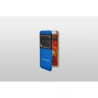 Remax Elegant iPhone 6 Oldalra nyíló tok Kék