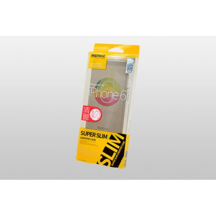 Remax Superslim iPhone 6 Plexi Tok fekete
