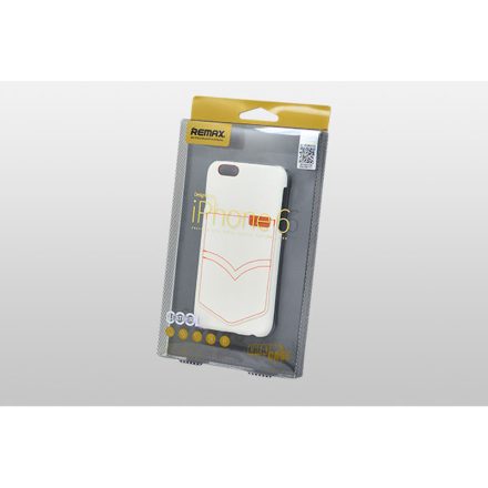Remax Cool iPhone 6 Bőrtok fehér