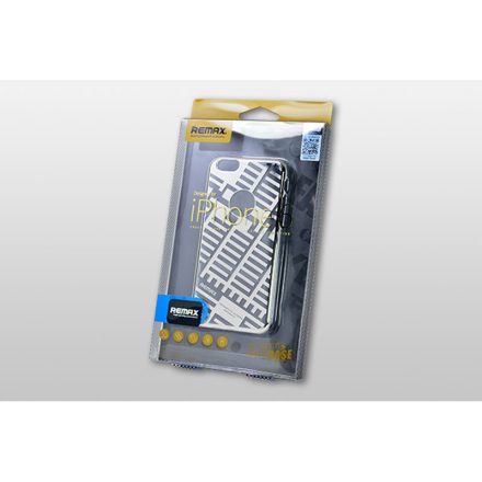 Remax Maze iPhone 6 Tok Plexi Ezüst