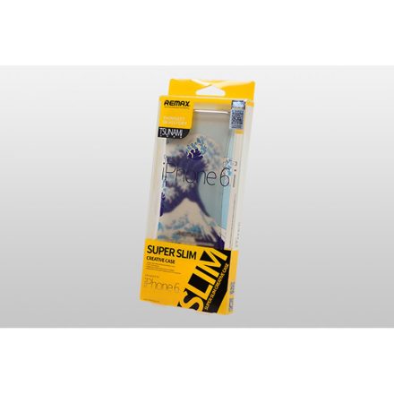 Remax Tsunami iPhone 6 Plexi Tok fekete