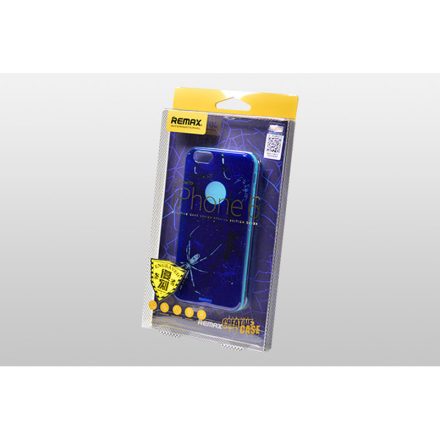 Pókmintás TPU telefontok iPhone 6 Remax Engraved
