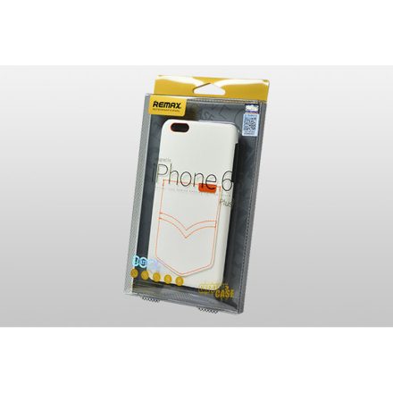 Remax Cool iPhone 6 Bőrtok fehér