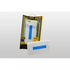 Remax Creative Case + Cable iPhone 6 Plexi Tok fehér