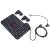 Autós telefontartó Micro USB, lightning csatlakozóval Remax Super Flexible RM-CS101 fekete